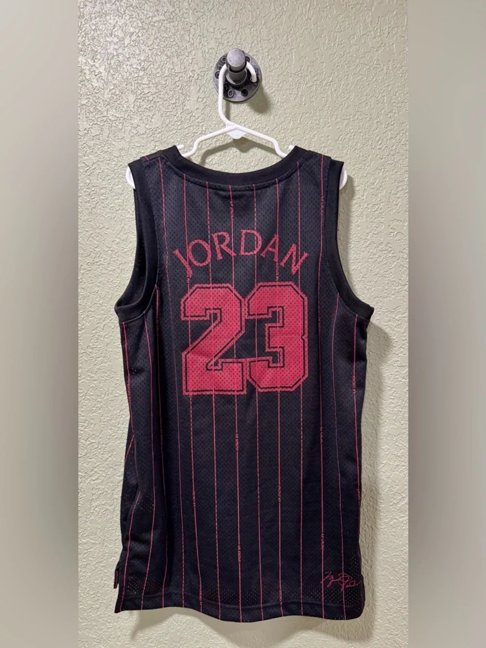Air Jordan Jersey with Red Jumpman M